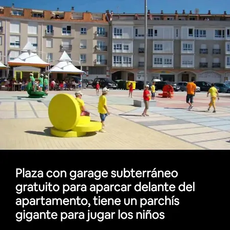 Vacaciones Playa Mino, A Coruna. Mino