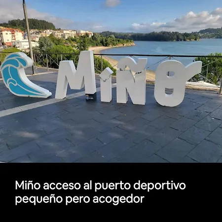 Apartament Vacaciones Playa Mino, A Coruna. Mino