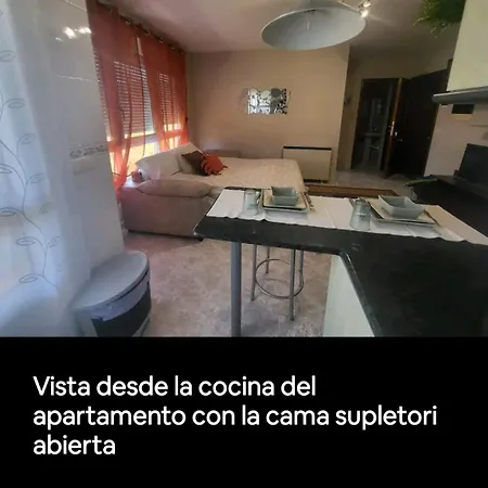 Vacaciones Playa Mino, A Coruna. Apartament Mino