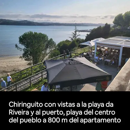 Apartament Vacaciones Playa Mino, A Coruna. Mino
