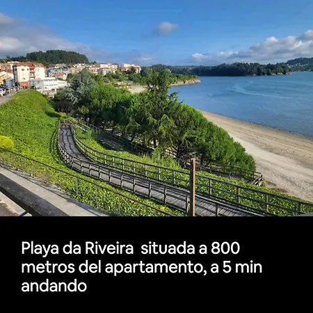 Apartament Vacaciones Playa Mino, A Coruna. *