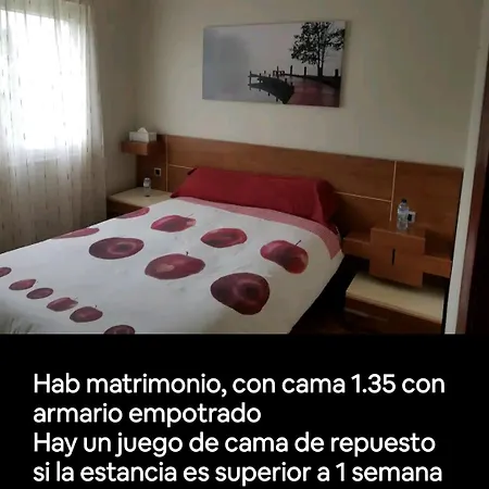 Apartament Vacaciones Playa Mino, A Coruna.