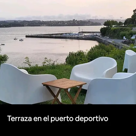 Apartament Vacaciones Playa Mino, A Coruna. Mino