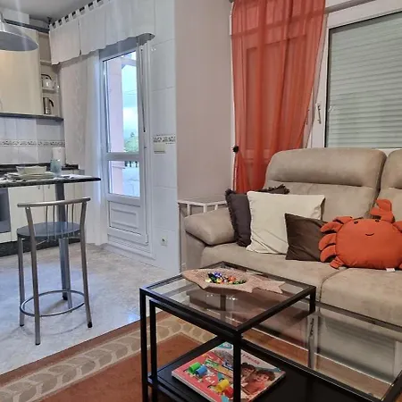 Vacaciones Playa Mino, A Coruna. Apartament Mino
